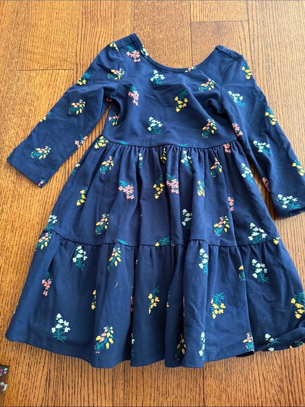 Janie and jack girls long sleeve dress